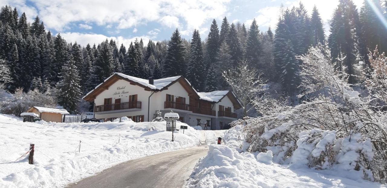 Albergo Chalet Abete Rosso Castello Tesino Kültér fotó