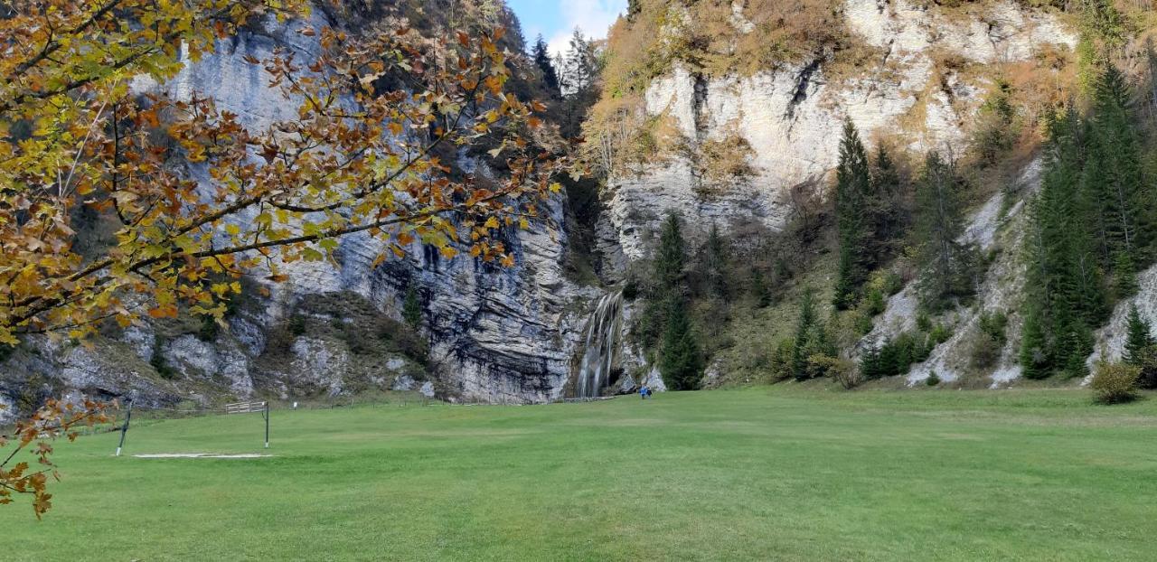 Albergo Chalet Abete Rosso Castello Tesino Kültér fotó