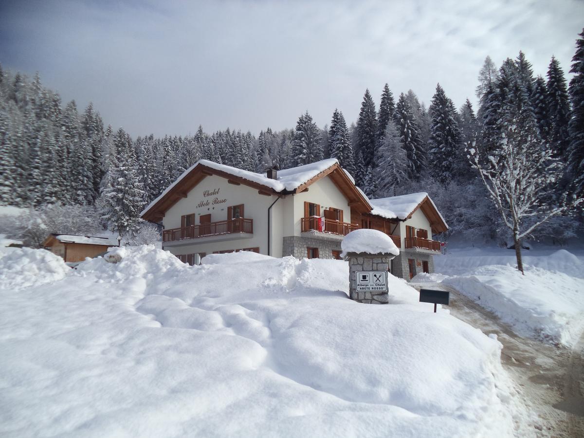 Albergo Chalet Abete Rosso Castello Tesino Kültér fotó