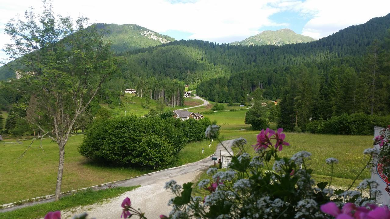 Albergo Chalet Abete Rosso Castello Tesino Kültér fotó